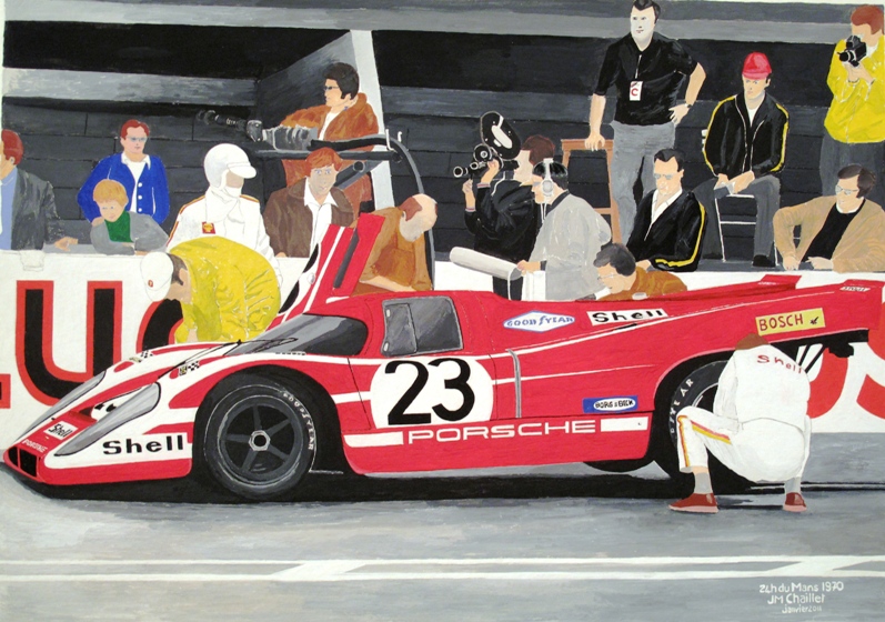 24 h du Mans 1970
